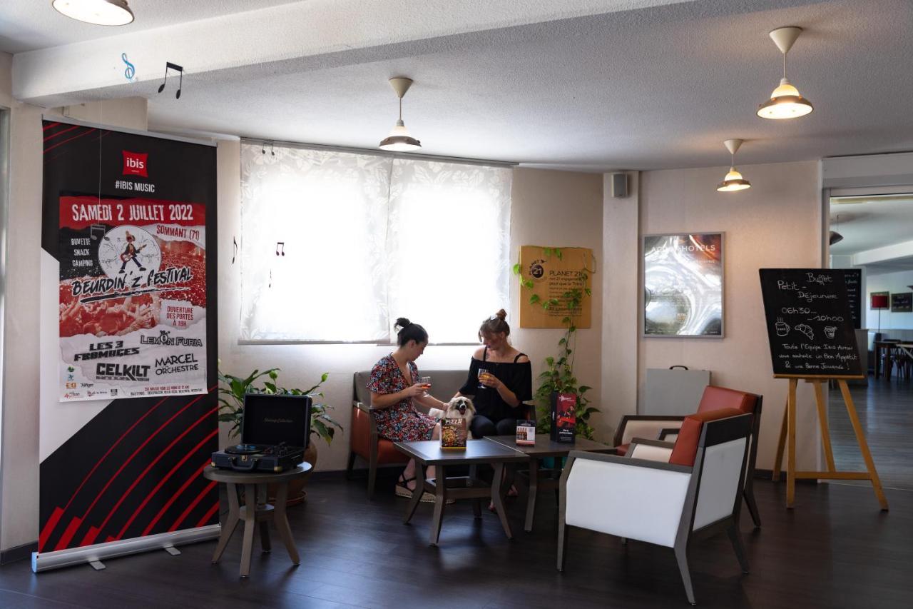 ไอบิส โอเติง Hotel Autun ภายนอก รูปภาพ