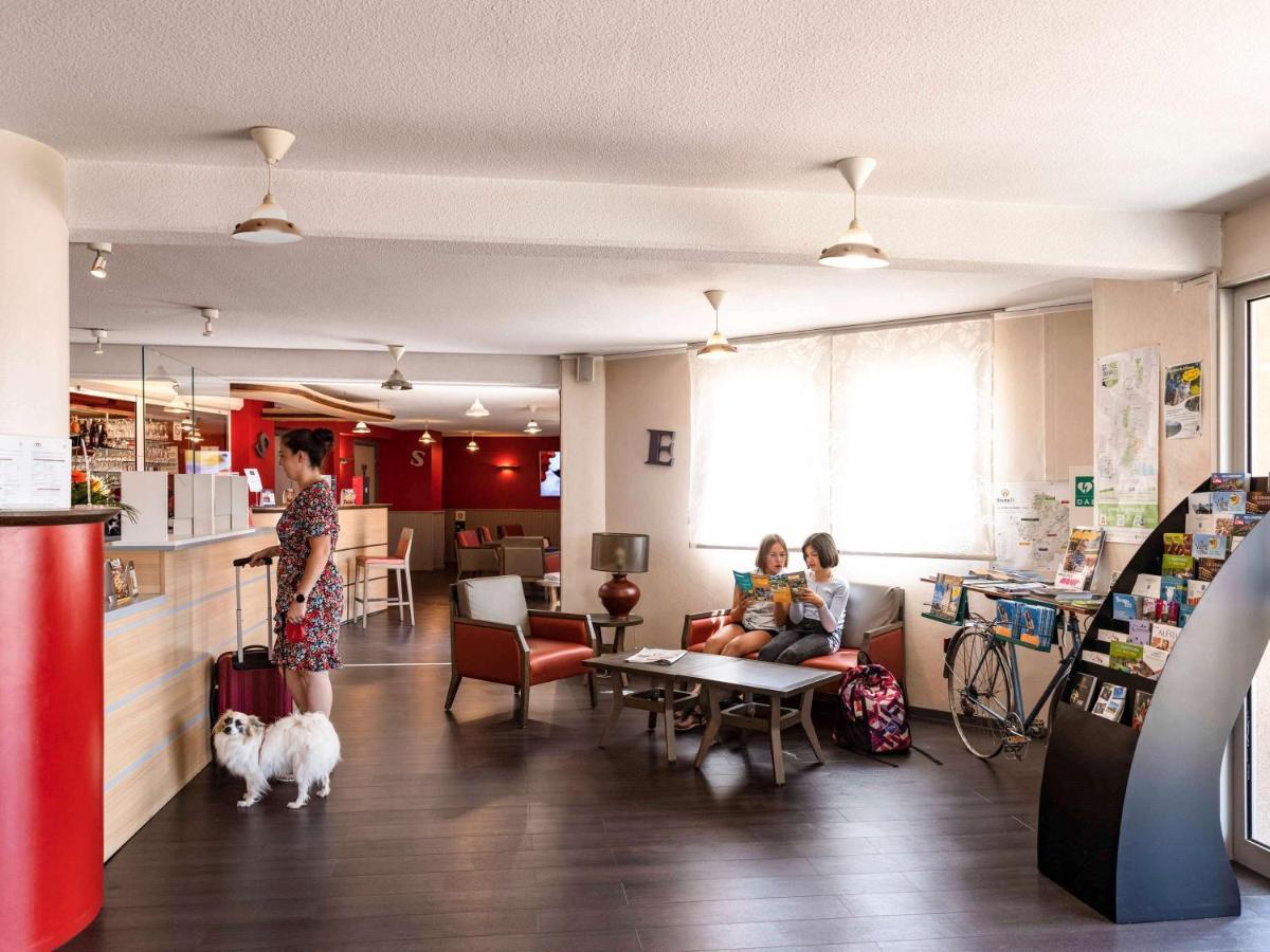 ไอบิส โอเติง Hotel Autun ภายนอก รูปภาพ